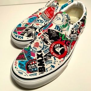Vans Off the Wall Slip Ons